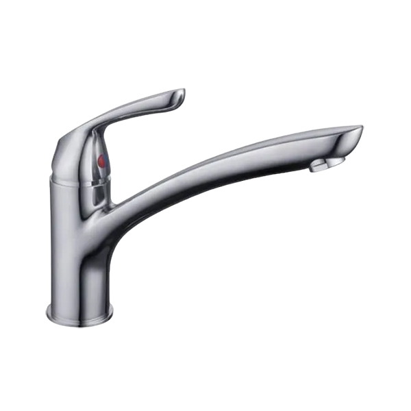 MITIGEUR EVIER CHROME ANDREW A BEC 154MM HAUTEUR