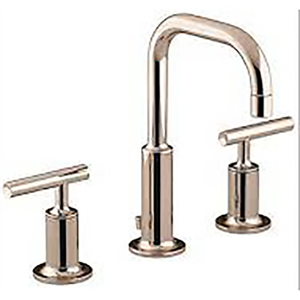 MELANGEUR LAVABO AVEC LEVIER DORE PURIST RGD