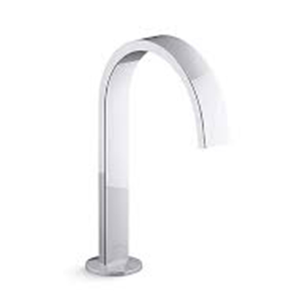 BEC RUBAN CARRE POUR MELANGEUR COMPONENTS CHROME
