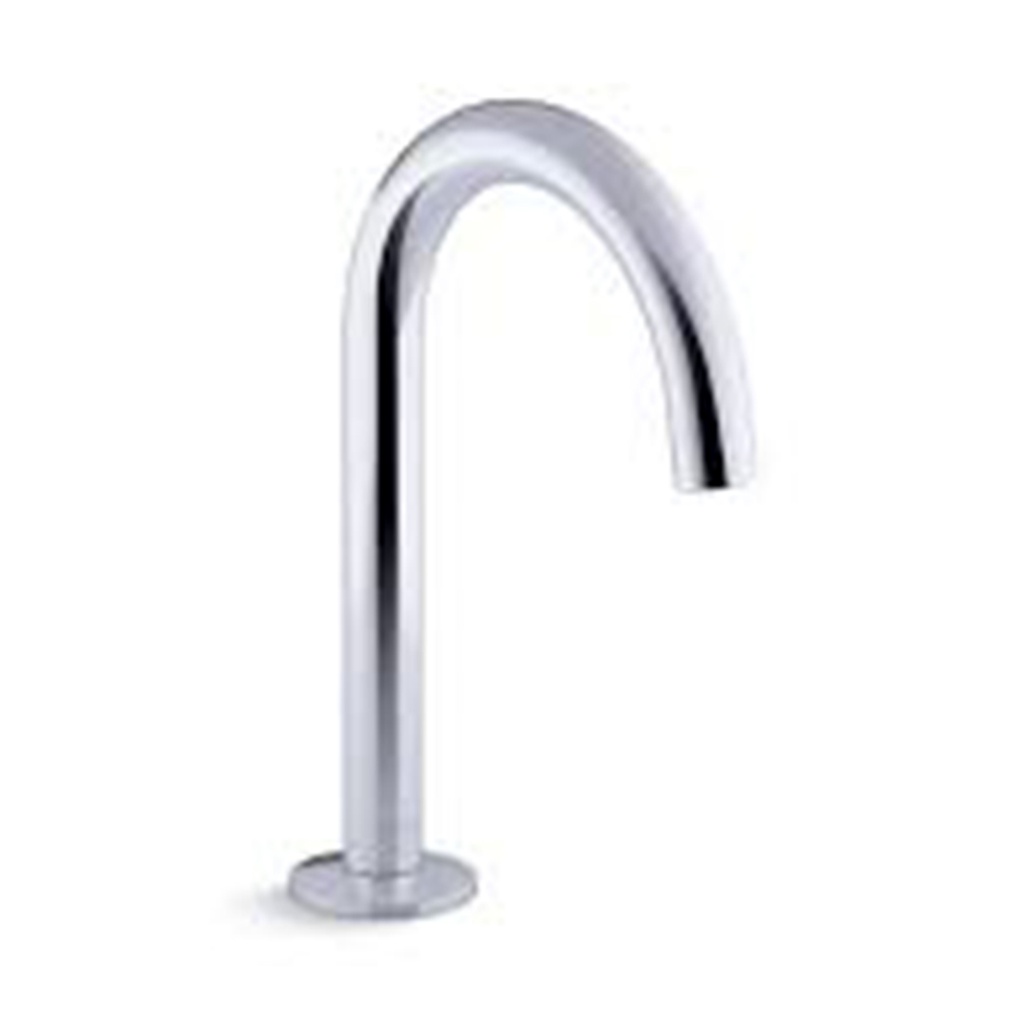 BEC TUBE ROND POUR MELANGEUR COMPONENTS CHROME