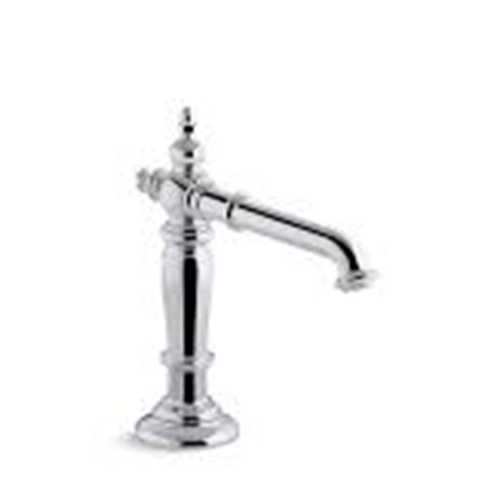 BEC LARGE BUSE A COLONNE POUR MELANGEUR ARTIFACTS CHROME