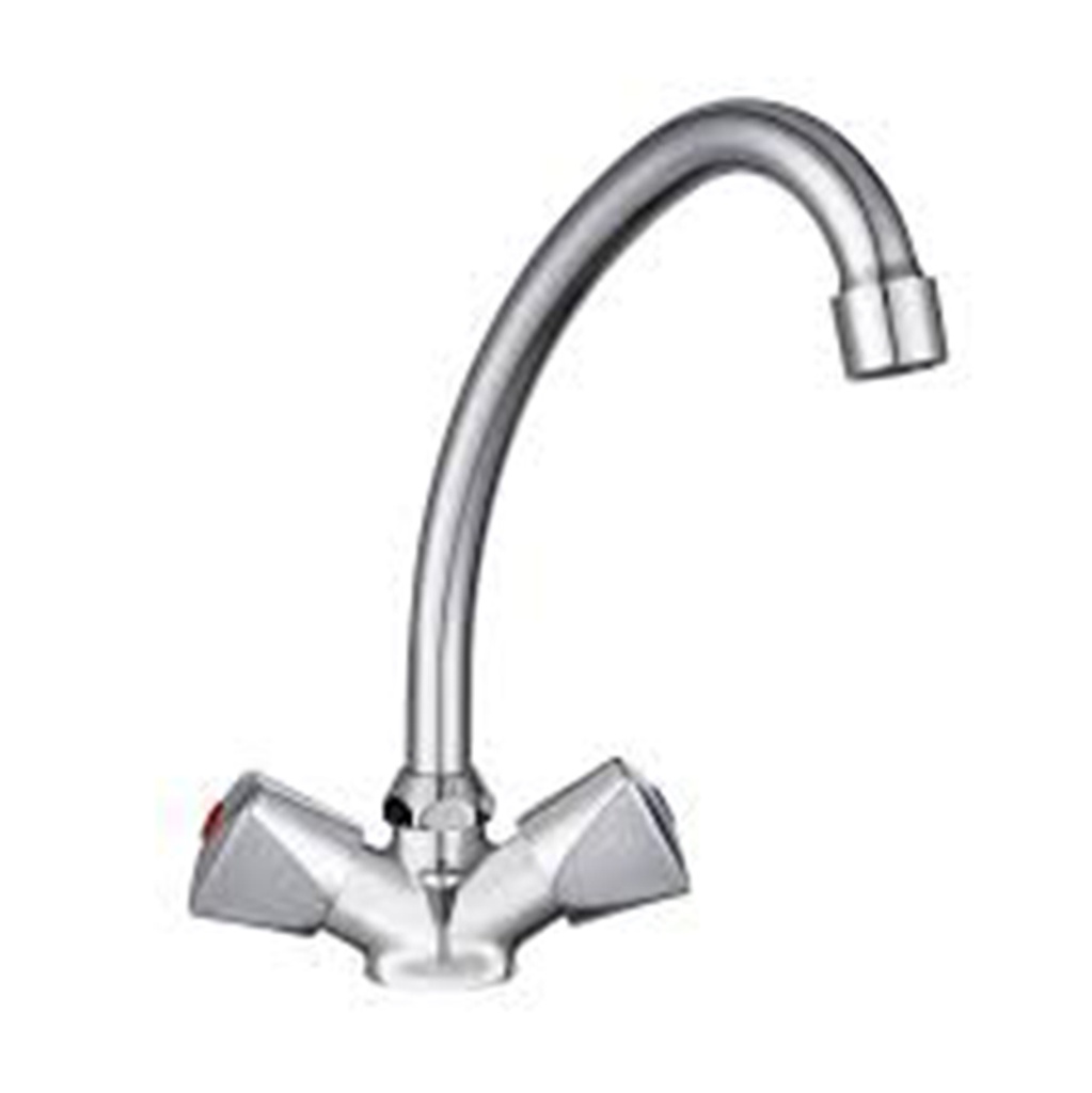MELANGEUR LAVABO HERA CHROME