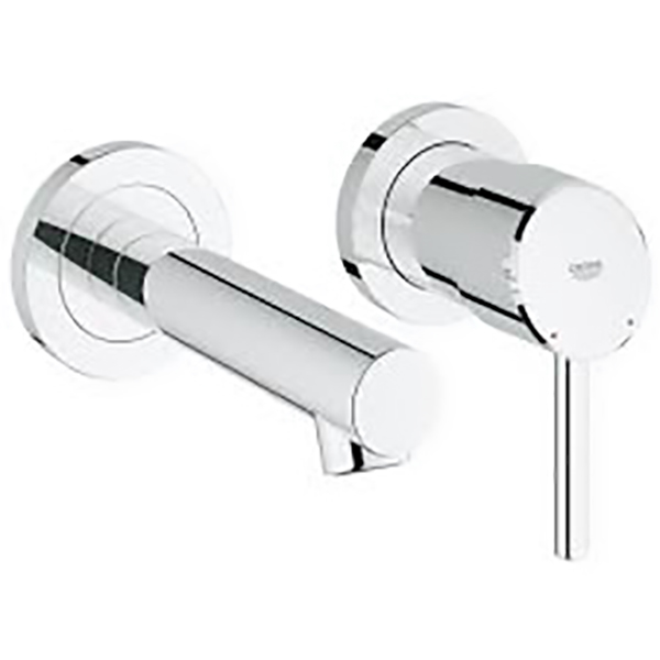 MITIGEUR LAVABO FACADE 2 TROUS CONCETTO