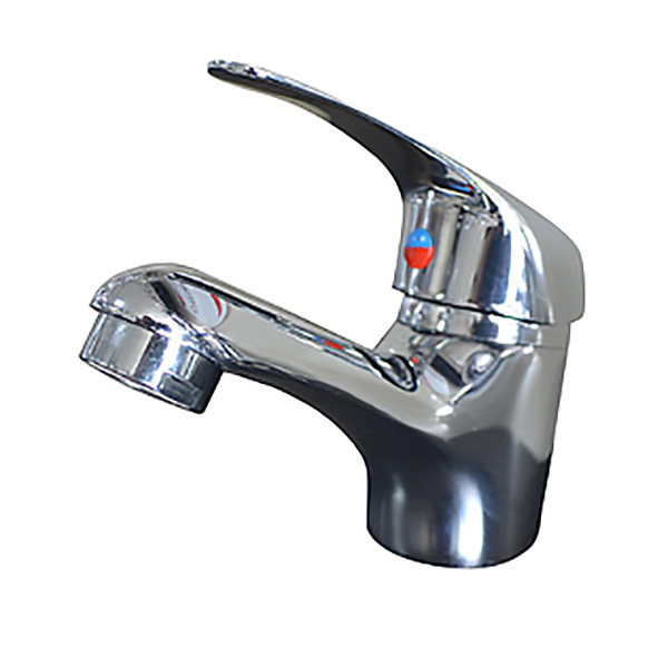 MITIGEUR LAVABO CHROME COMPLET ROMEO