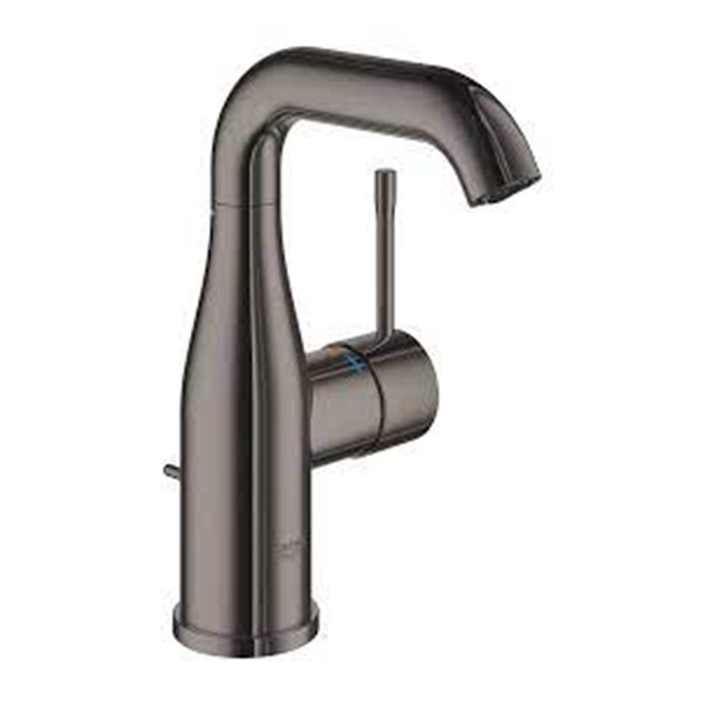 MITIGEUR LAVABO ESSENCE M FINITION GRAPHITE BRILLANT