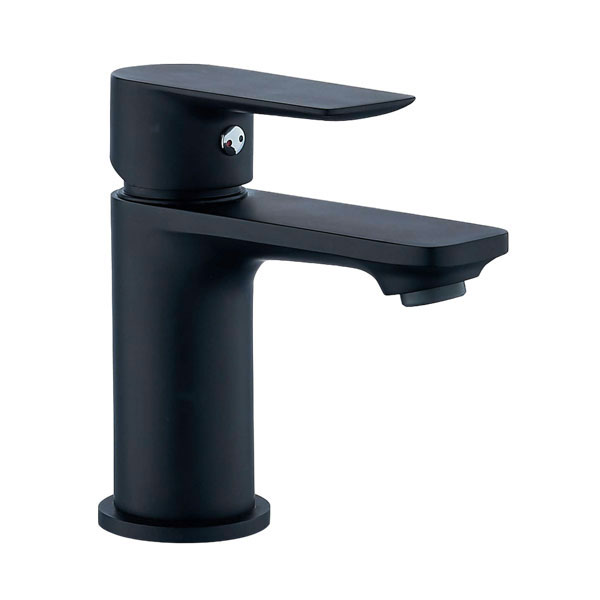 MITIGEUR LAVABO NAYAK NOIR MAT