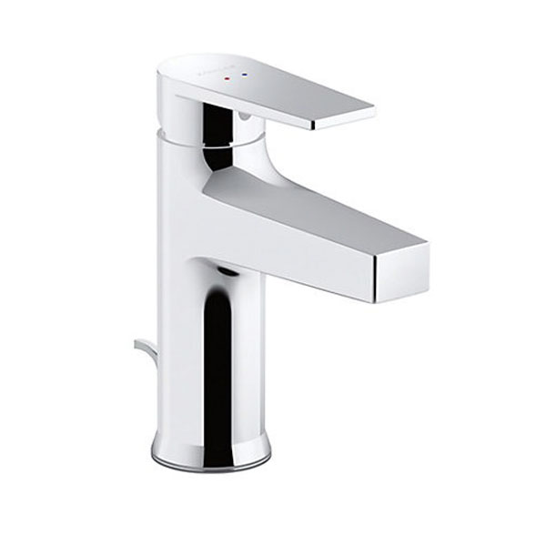 MITIGEUR LAVABO TAUT CHROME