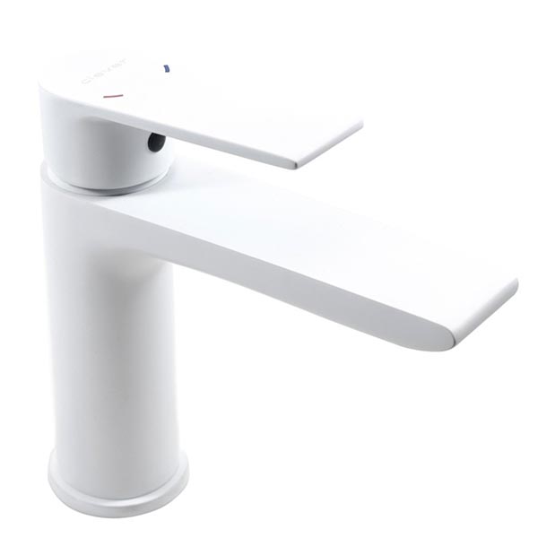 MITIGEUR LAVABO 105 EC2 AGORA XTREME BLANC MAT