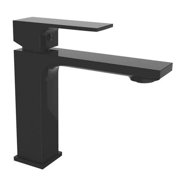 MITIGEUR LAVABO 115 SAONA SLIM NOIR
