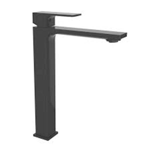 MITIGEUR LAVABO 250 SAONA SLIM NOIR MAT