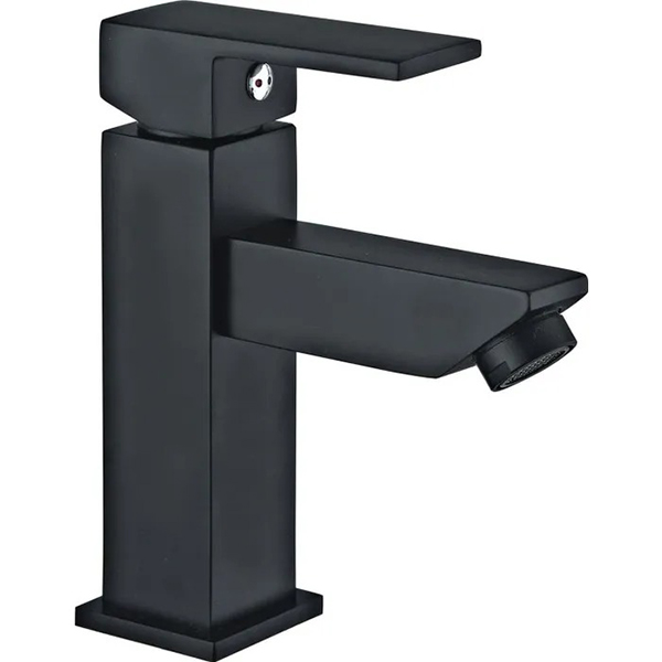 MITIGEUR LAVABO GERZAT NOIR