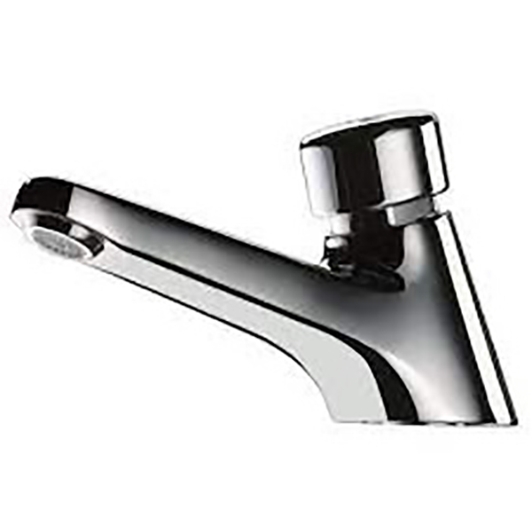 ROBINET TEMPOSTOP LAVABO M1/2"~7SEC FIXATION RENFORCEE