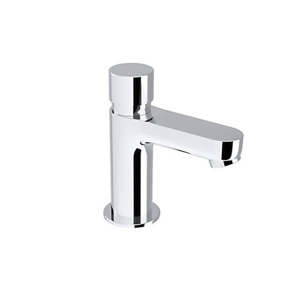 MITIGEUR LAVABO POUSSOIR CHROME JULY