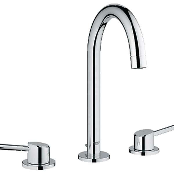 MELANGEUR 3 TROUS 1/2" LAVABO TAILLE L GROHE CONCETTO
