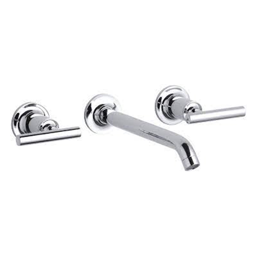 MELANGEUR MURAL PURIST CHROME 2 POIGNES
