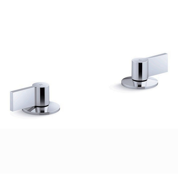 POIGNES EN LEVIER CHROME POUR MELANGEUR COMPONENTS
