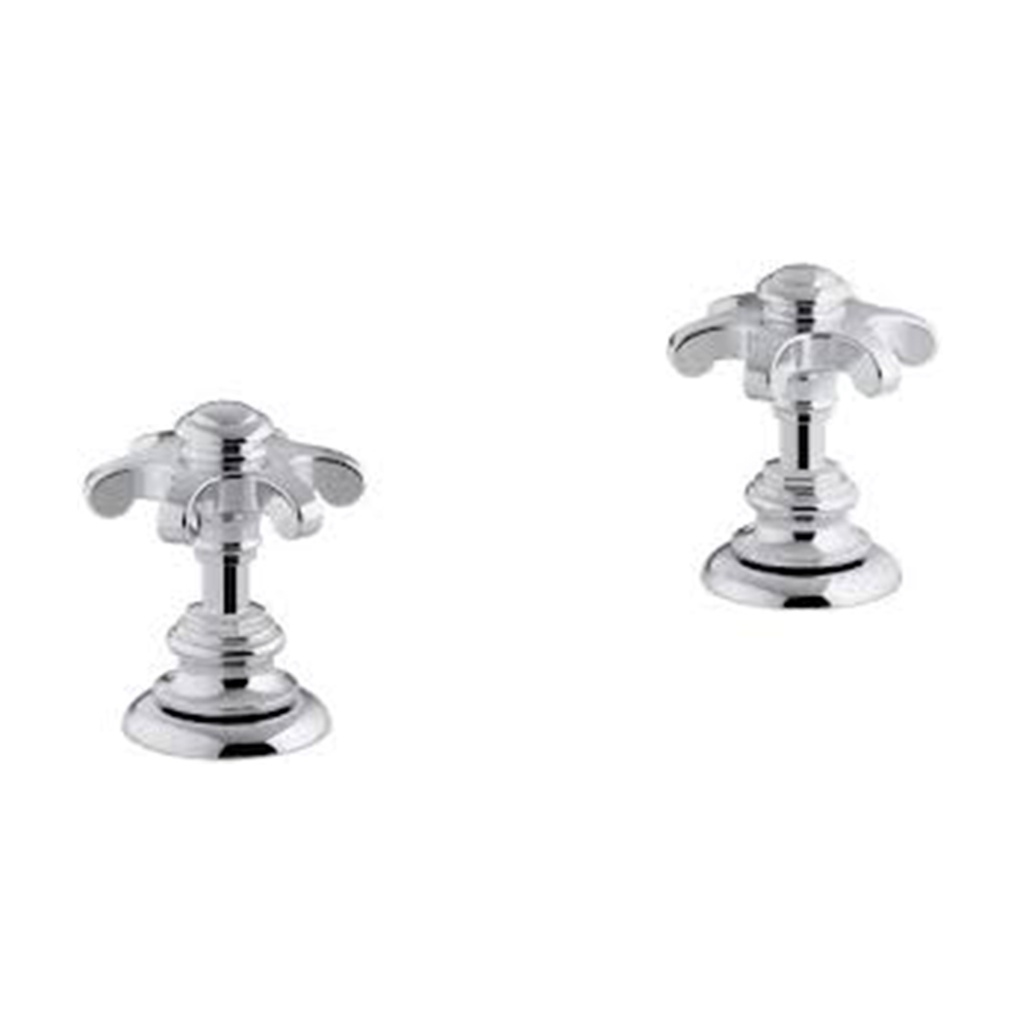 POIGNES A BROCHES CHROME POUR MELANGEUR ARTIFACTS