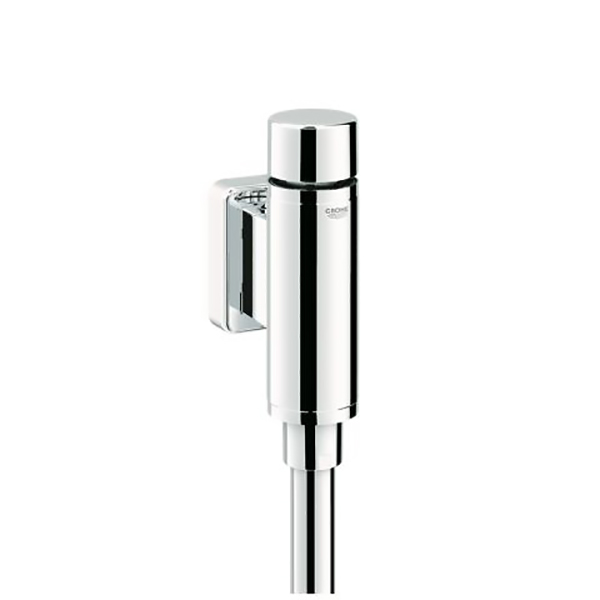 ROBINET DE CHASSE CHROME POUR URINOIR RONDO