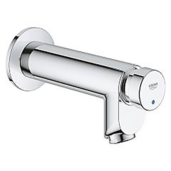 ROBINET A POUSSOIR MURAL EURO COSMOPOLITAIN 152MM