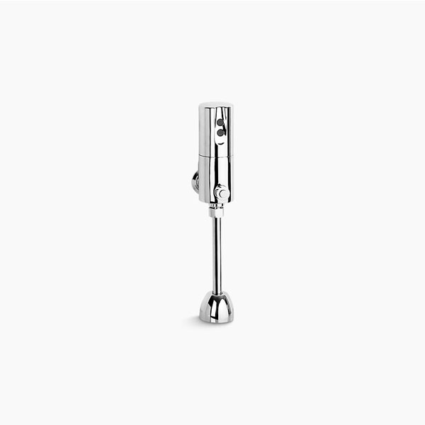 ROBINET DE CHASSE SENSITIF CHROME POUR URINOIR