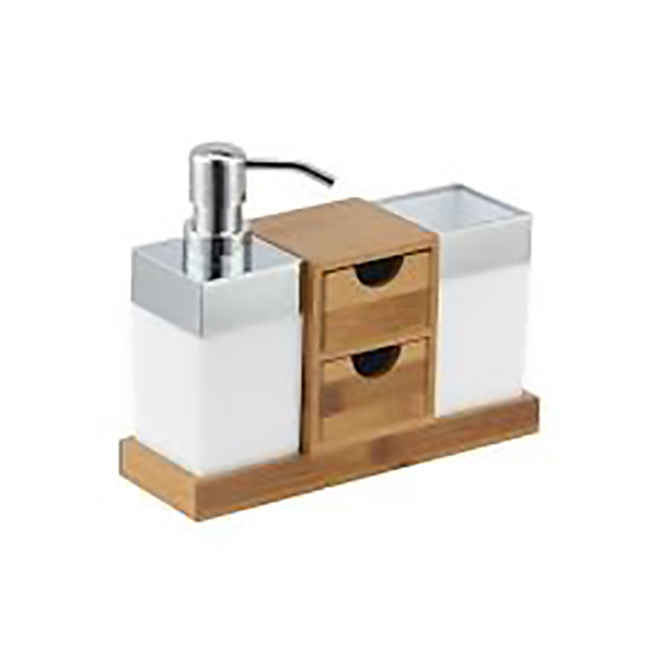 SET ACCESSOIRES DE BAIN KEA