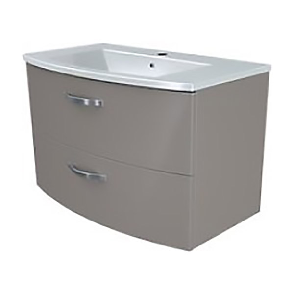 ARMOIRE DE DOUCHE FOGGIA TAUPE L35 XH182,5XP37,6 CM