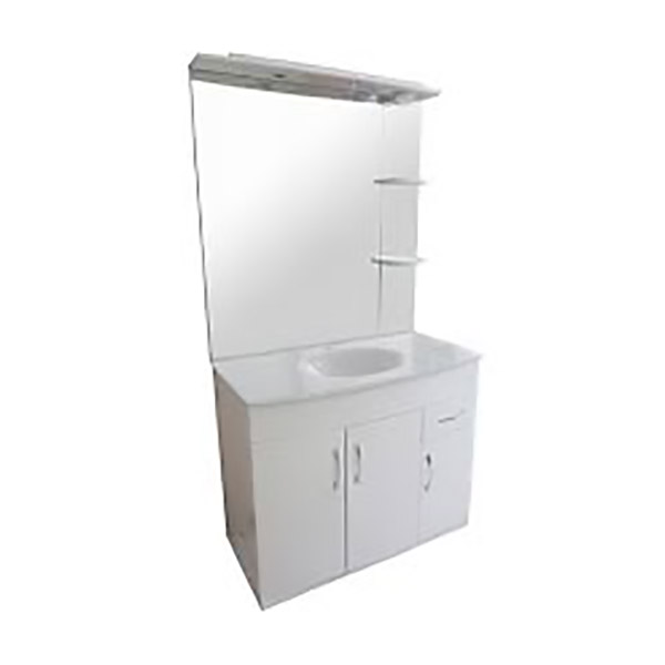 ARMOIRE DE DOUCHE FOGGIA BLANC