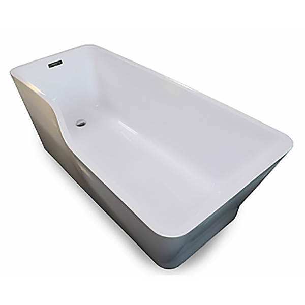 BAIGNOIRE ACRYLIQUE BLANC AUTEUIL 1700X800X600