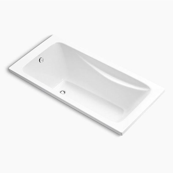 BAIGNOIRE ACRYLIQUE ENCASTRER REACH1700X 500MM