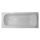 BAIGNOIRE EMAILLEE 1700X700X330MM BLANC