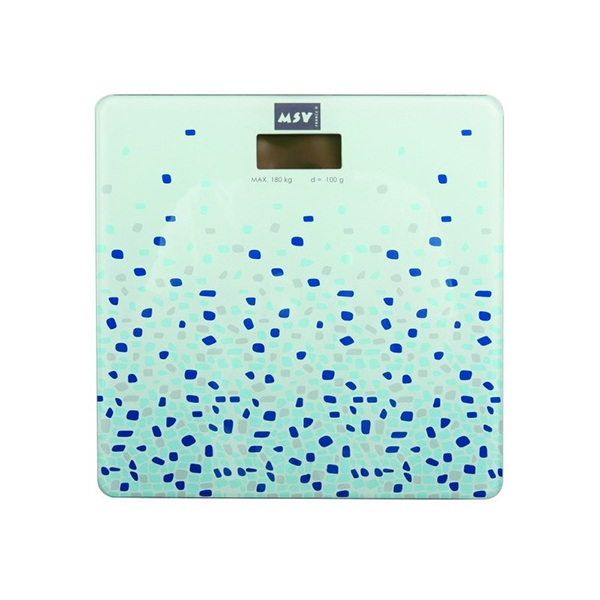 PESE PERSONNE BREST BLUE 29X29 CM