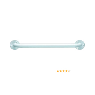 BARRE DE RELEVEMENT DROITE 40CM BLANC