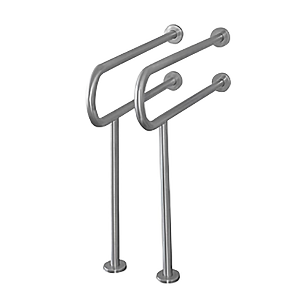BARRE MAIN COURANTE POUR HANDICAPES SUPPORT SOL