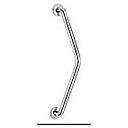 BARRE POIGNEE DE SECURITE 135X37X37CM SECURA CHROME