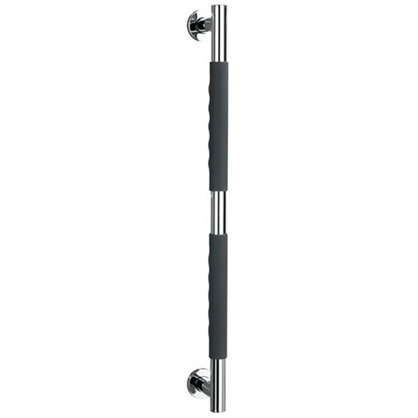 BARRE POIGNEE DE SECURITE SECURA ACIER INOX 65X5CM