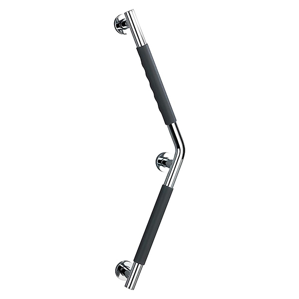 BARRE POIGNEE DE SECURITE SECURA ACIER INOX 37X37CM