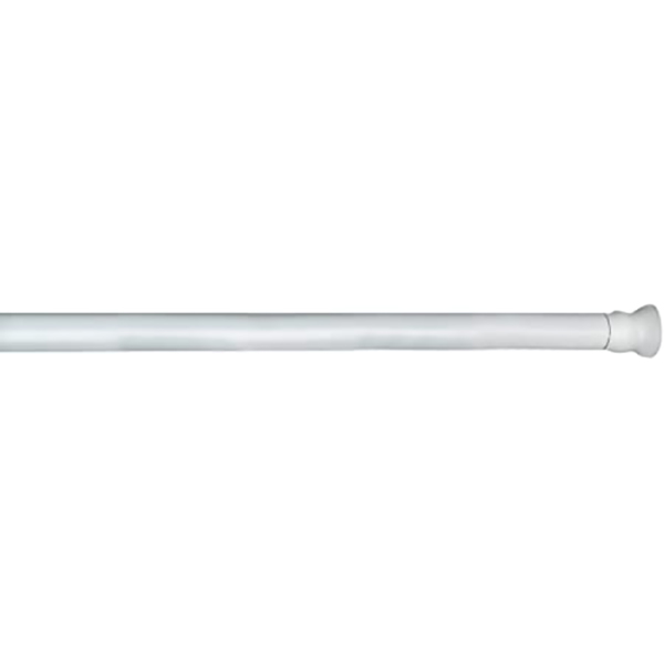 BARRE DE DOUCHE TELESCOPIQUE 20MM BLANC