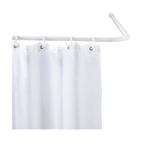 BARRE D ANGLE 20MM UNIVERSELLE BLANC
