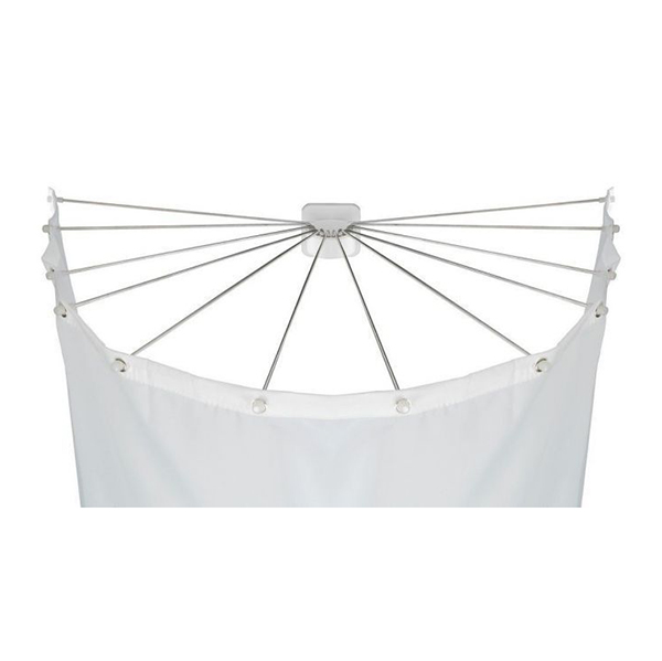 PARAPLUIE POUR RIDEAU DE DOUCHE AVEC 12 BRAS