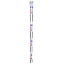 BARRE A RIDEAU TELESCOPIQUE 110-200CM BLANC INOXYDABLE DIAMA : 22MM