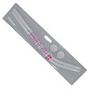 BARRE A RIDEAU ANGLE 90*90CM ALU PVC DIAMA : 25MM