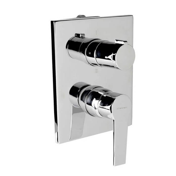 BOITIER DE DOUCHE ENCASTRE 2-3-4 VOIES ICLEVER
