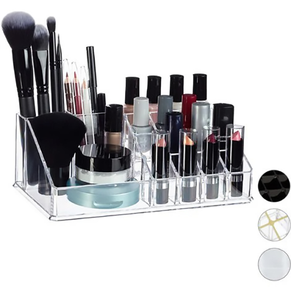 ORGANISEUR DE MAQUILLAGE FEMME 16 SEPARATION