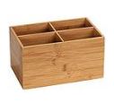 BOITE SALLE DE BAIN 4 COMPARTIMENTS GRAND TERRA BAMBOU