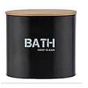 BOITE SALLE DE BAIN COUVERCLE GARA NOIR