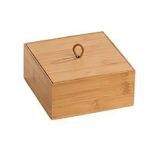 BOITE SDB AVEC COUVERCLE M TERRA BAMBOU