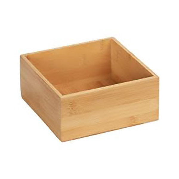 BAC DE RANGEMENT SDB M TERRA BAMBOU