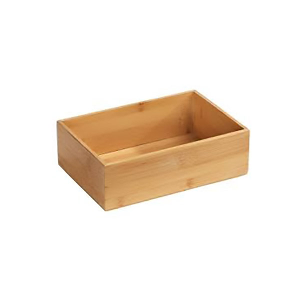 BAC DE RANGEMENT SDB L TERRA BAMBOU