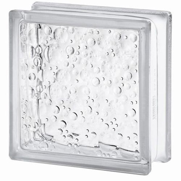 BRIQUE DE VERRE EUROPEEN EP 80MM 190X190MM SAVONA