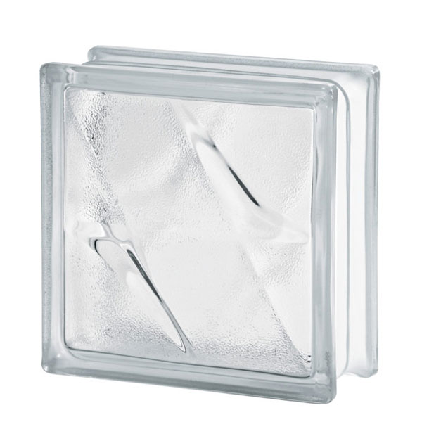 BRIQUE DE VERRE EUROPEEN EP 80MM 190X190MM STELLA